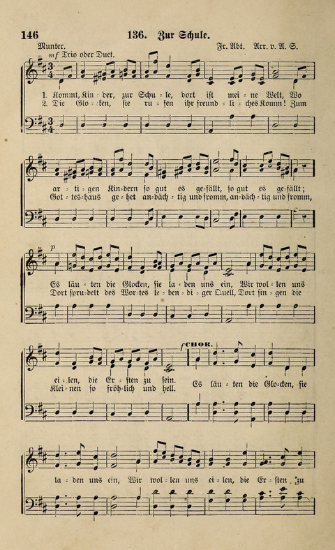 Liederlust und Psalter mit Anhang page 136