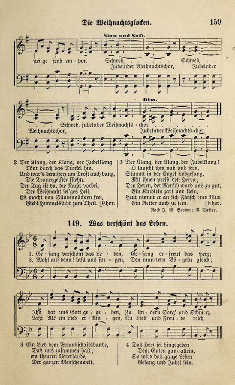 Liederlust und Psalter mit Anhang page 149