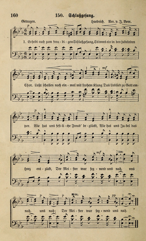 Liederlust und Psalter mit Anhang page 150
