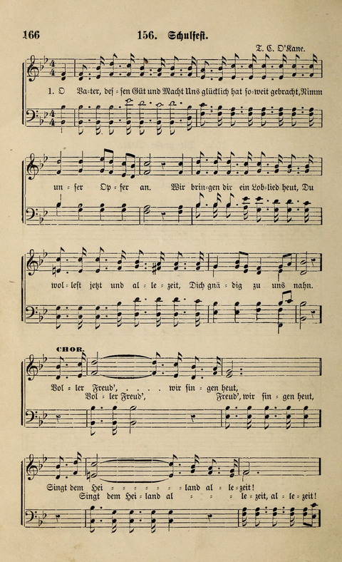 Liederlust und Psalter mit Anhang page 156