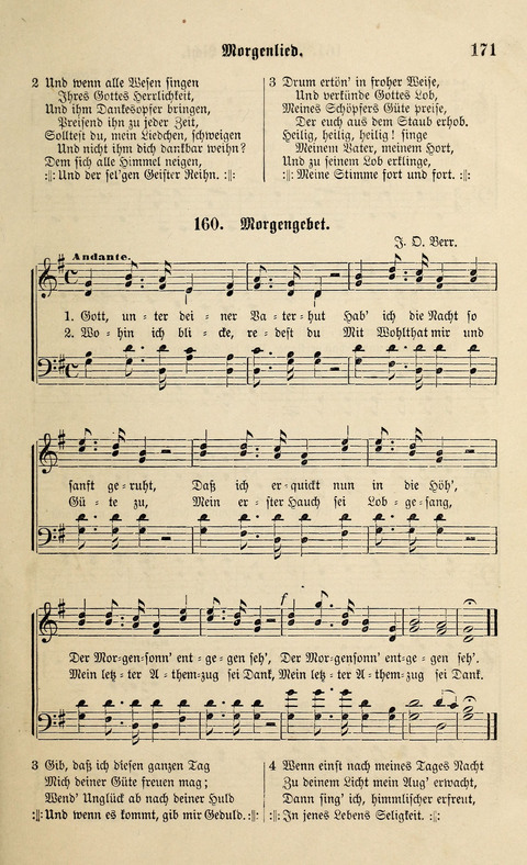 Liederlust und Psalter mit Anhang page 161