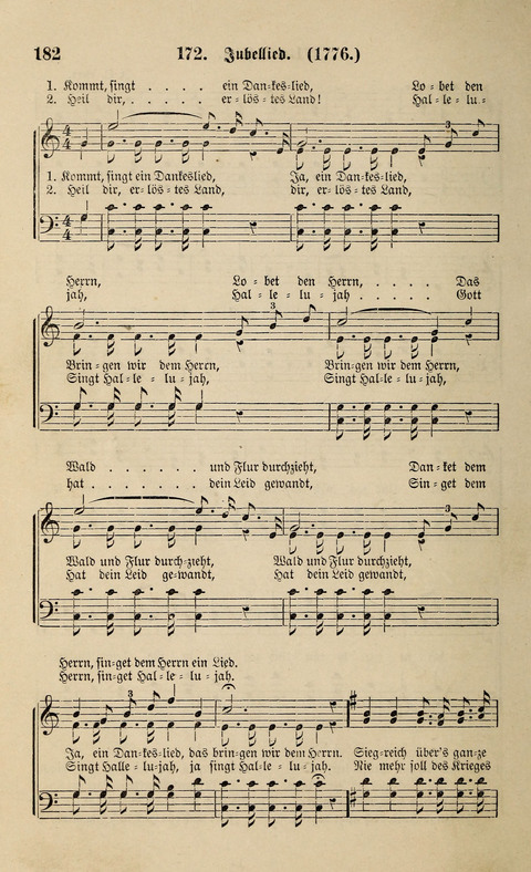 Liederlust und Psalter mit Anhang page 172