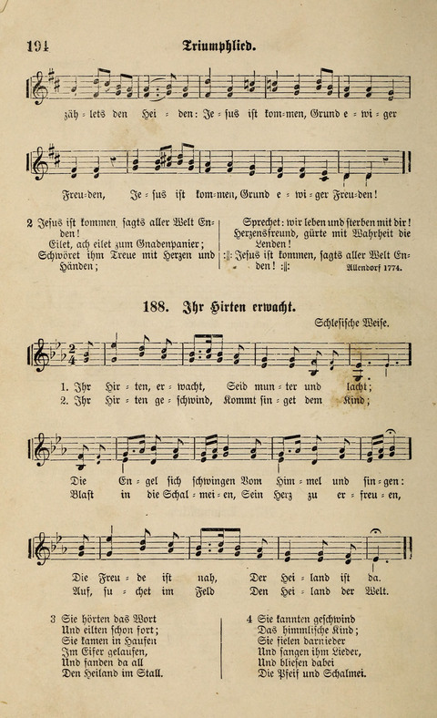 Liederlust und Psalter mit Anhang page 184