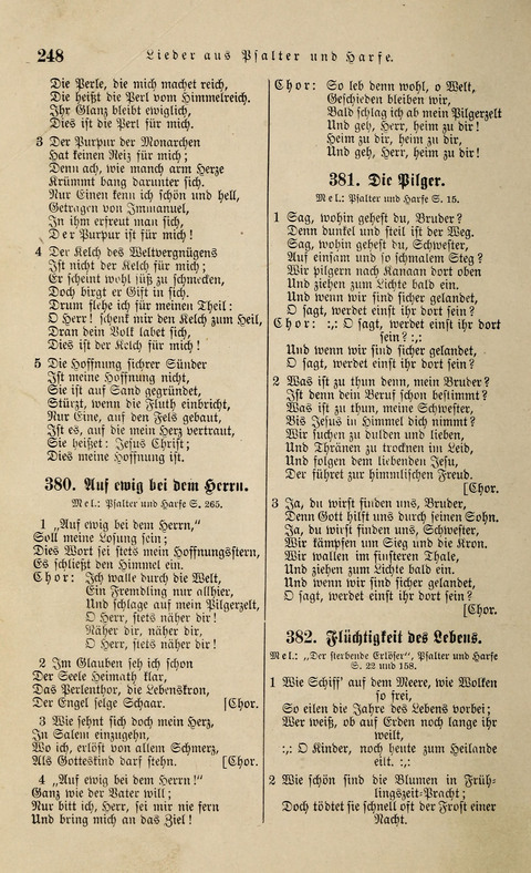 Liederlust und Psalter mit Anhang page 238