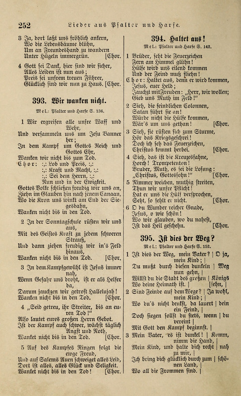 Liederlust und Psalter mit Anhang page 242