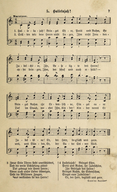 Liederlust und Psalter mit Anhang page 3