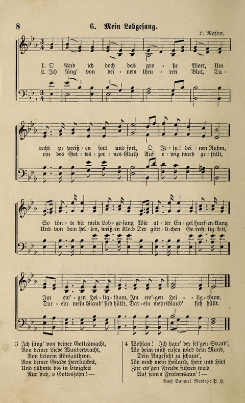 Liederlust und Psalter mit Anhang page 4