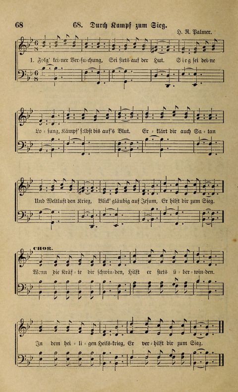 Liederlust und Psalter mit Anhang page 62