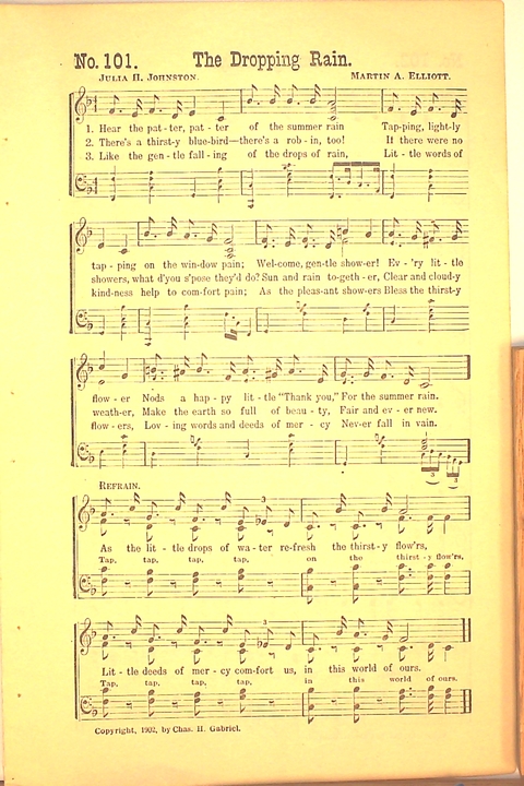 Living Praise: a collection of sacred songs for Sunday-schools, young people
