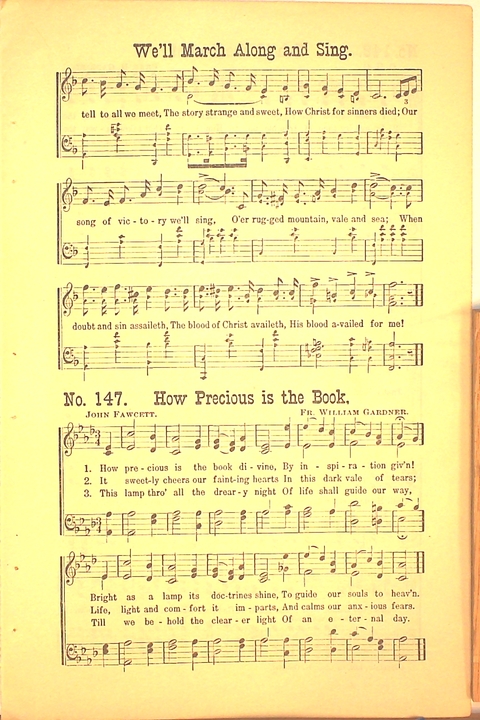 Living Praise: a collection of sacred songs for Sunday-schools, young people