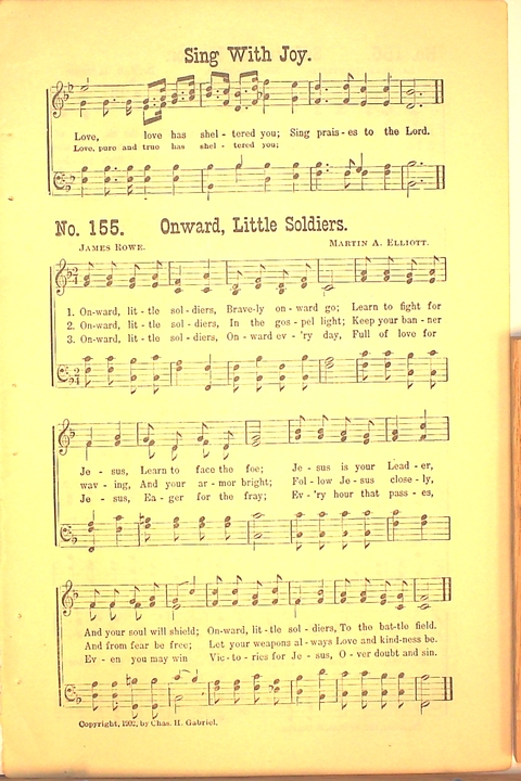 Living Praise: a collection of sacred songs for Sunday-schools, young people