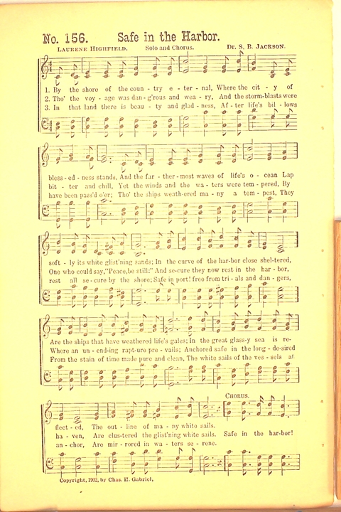 Living Praise: a collection of sacred songs for Sunday-schools, young people