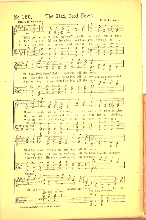Living Praise: a collection of sacred songs for Sunday-schools, young people