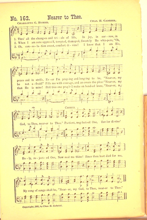 Living Praise: a collection of sacred songs for Sunday-schools, young people