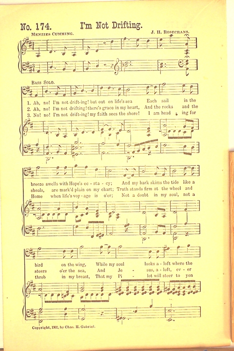 Living Praise: a collection of sacred songs for Sunday-schools, young people