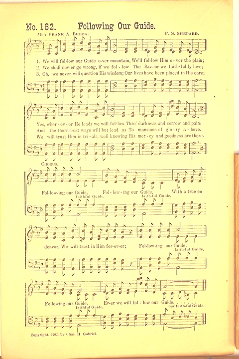 Living Praise: a collection of sacred songs for Sunday-schools, young people