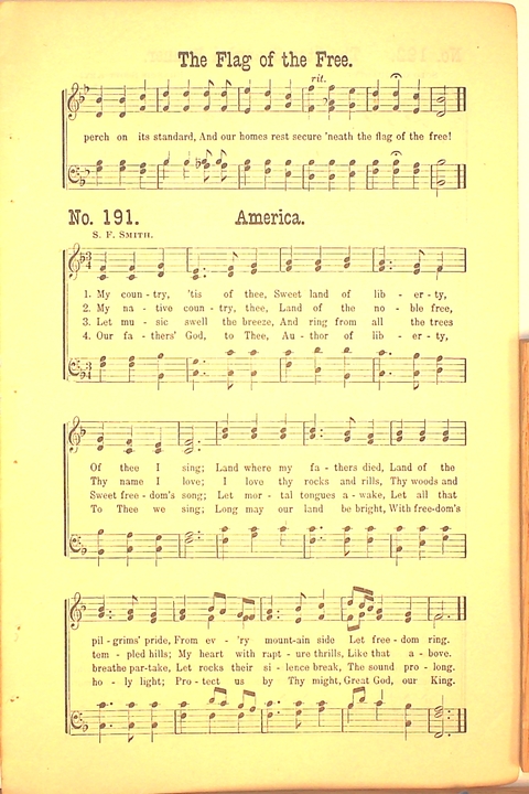 Living Praise: a collection of sacred songs for Sunday-schools, young people