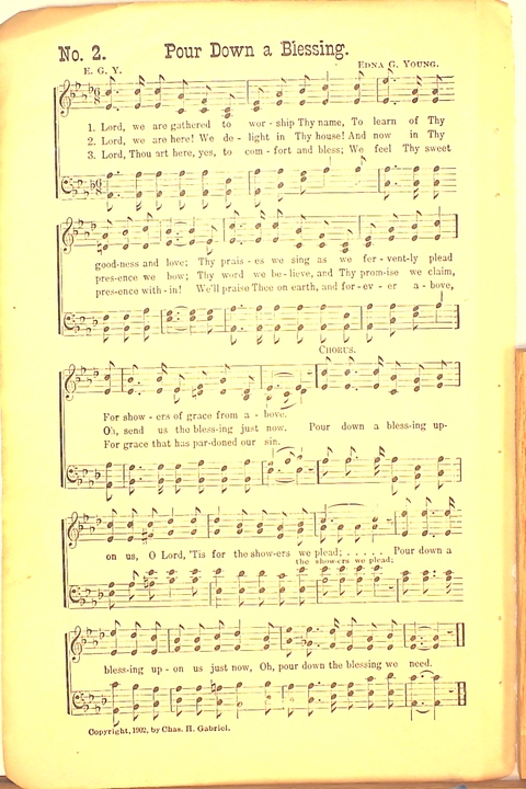 Living Praise: a collection of sacred songs for Sunday-schools, young people