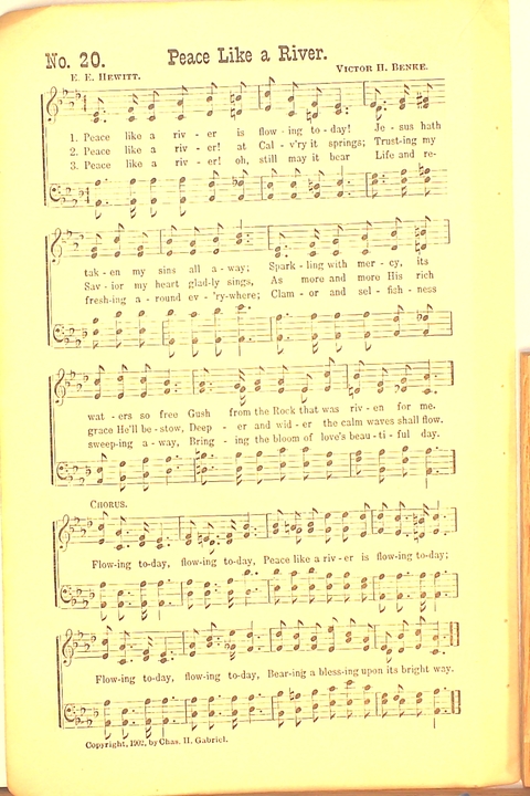 Living Praise: a collection of sacred songs for Sunday-schools, young people