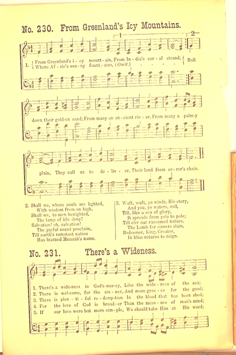 Living Praise: a collection of sacred songs for Sunday-schools, young people