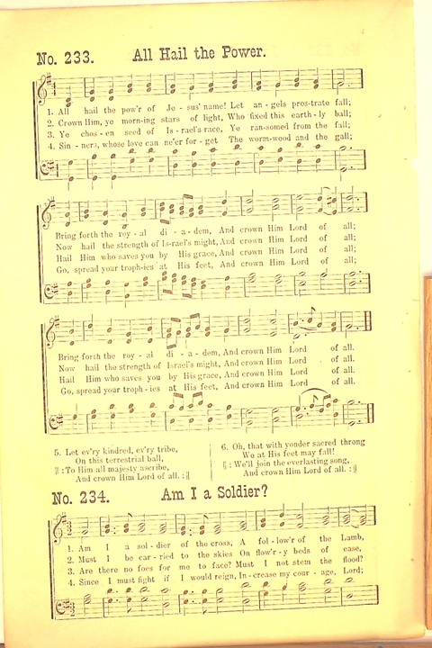 Living Praise: a collection of sacred songs for Sunday-schools, young people