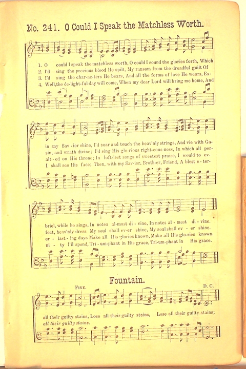 Living Praise: a collection of sacred songs for Sunday-schools, young people