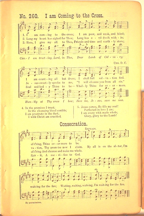 Living Praise: a collection of sacred songs for Sunday-schools, young people