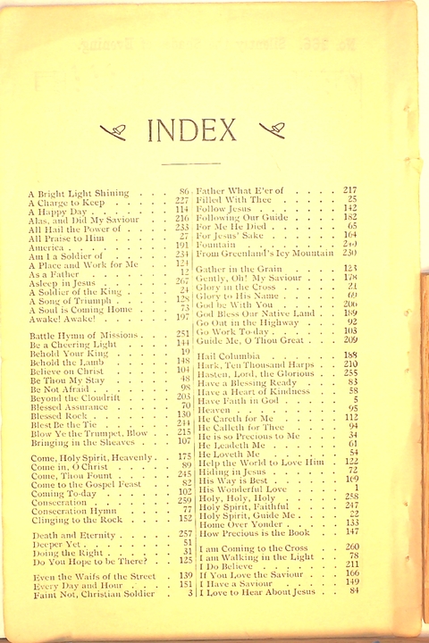 Living Praise: a collection of sacred songs for Sunday-schools, young people