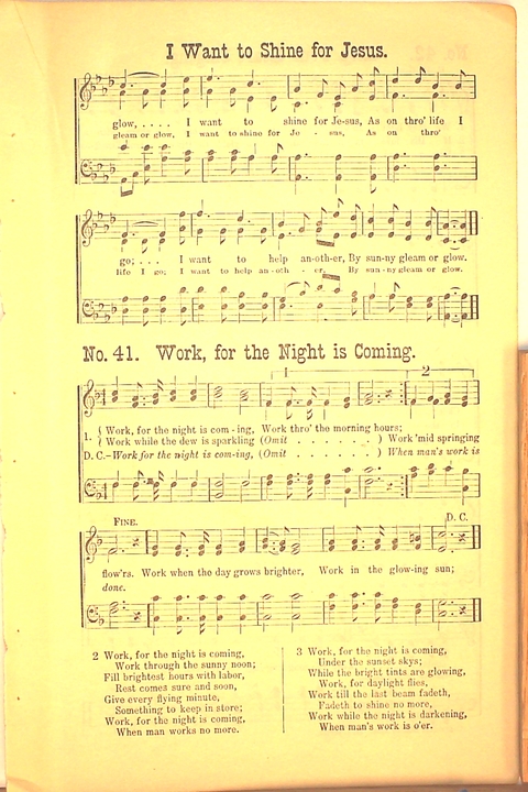 Living Praise: a collection of sacred songs for Sunday-schools, young people