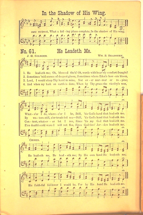 Living Praise: a collection of sacred songs for Sunday-schools, young people