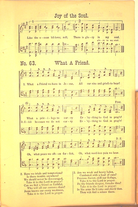 Living Praise: a collection of sacred songs for Sunday-schools, young people