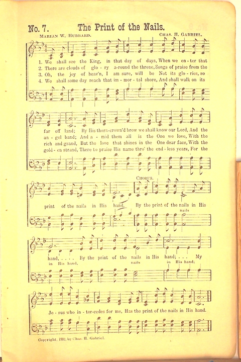 Living Praise: a collection of sacred songs for Sunday-schools, young people