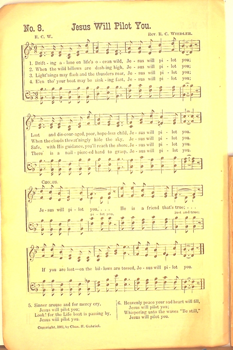 Living Praise: a collection of sacred songs for Sunday-schools, young people