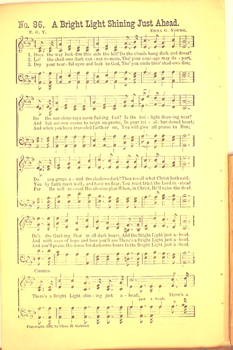 Living Praise: a collection of sacred songs for Sunday-schools, young people