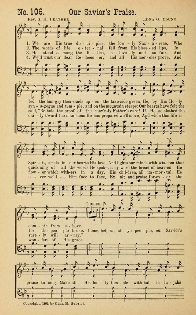 Loyal Praise: a collection of new and popular hymns for Sunday schools, young people