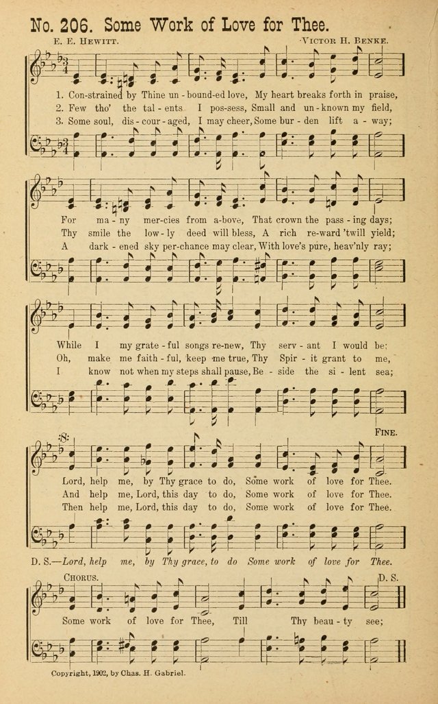 Loyal Praise: a collection of new and popular hymns for Sunday schools, young people