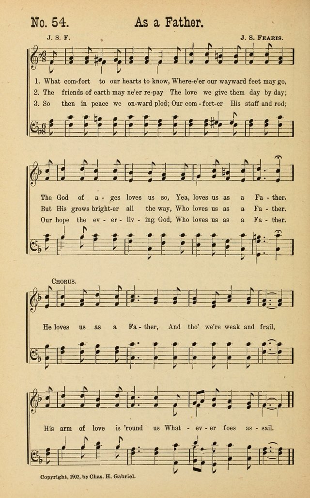 Loyal Praise: a collection of new and popular hymns for Sunday schools, young people