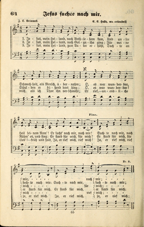 Liederperlen: für Sonntagschulen, Jugendvereine und andere Christliche Versammlungen (Kleine Ausgabe) page 10