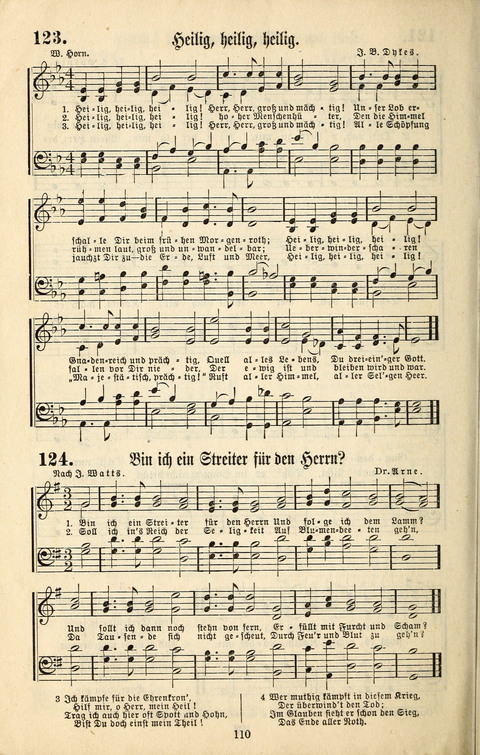 Liederperlen: für Sonntagschulen, Jugendvereine und andere Christliche Versammlungen (Kleine Ausgabe) page 20