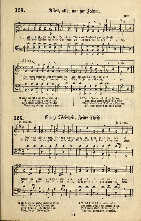 Liederperlen: für Sonntagschulen, Jugendvereine und andere Christliche Versammlungen (Kleine Ausgabe) page 21