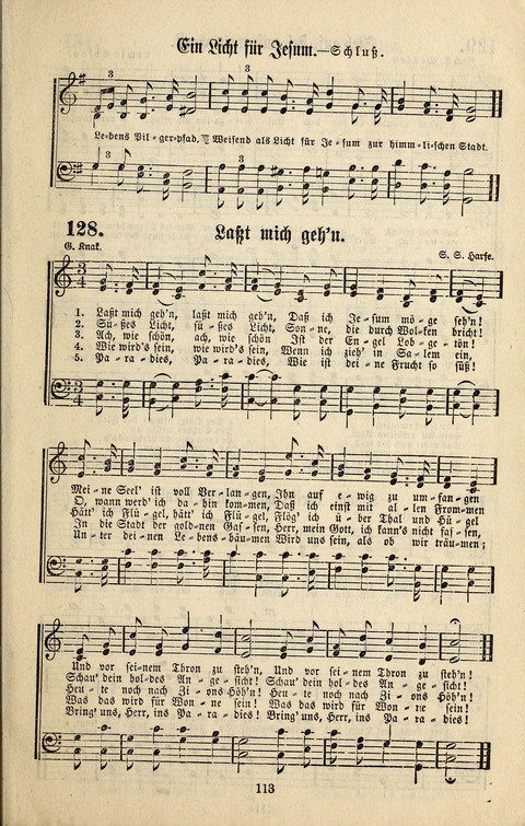 Liederperlen: für Sonntagschulen, Jugendvereine und andere Christliche Versammlungen (Kleine Ausgabe) page 23