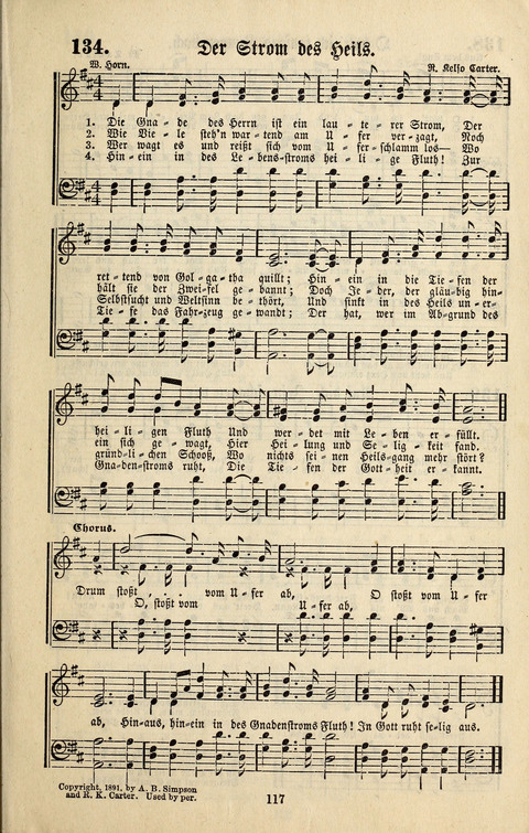 Liederperlen: für Sonntagschulen, Jugendvereine und andere Christliche Versammlungen (Kleine Ausgabe) page 27