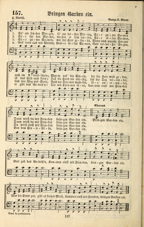 Liederperlen: für Sonntagschulen, Jugendvereine und andere Christliche Versammlungen (Kleine Ausgabe) page 38