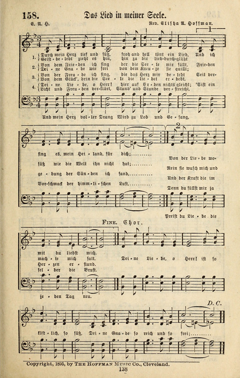 Liederperlen: für Sonntagschulen, Jugendvereine und andere Christliche Versammlungen (Kleine Ausgabe) page 39