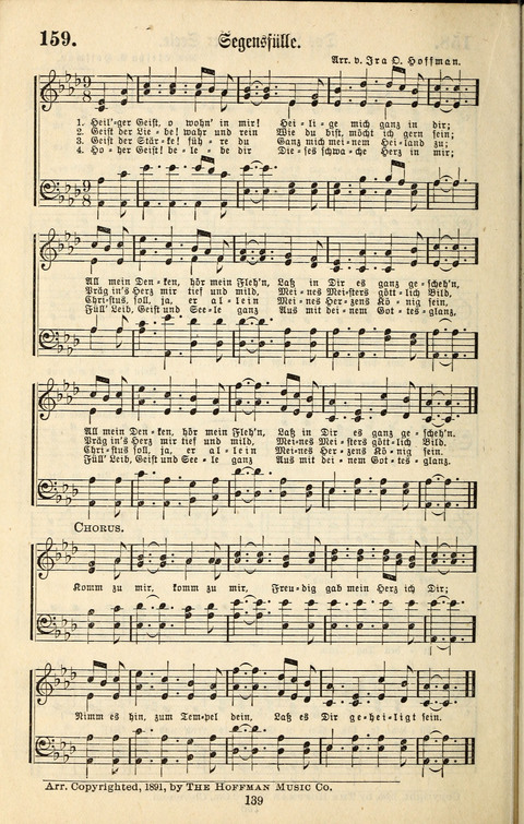 Liederperlen: für Sonntagschulen, Jugendvereine und andere Christliche Versammlungen (Kleine Ausgabe) page 40