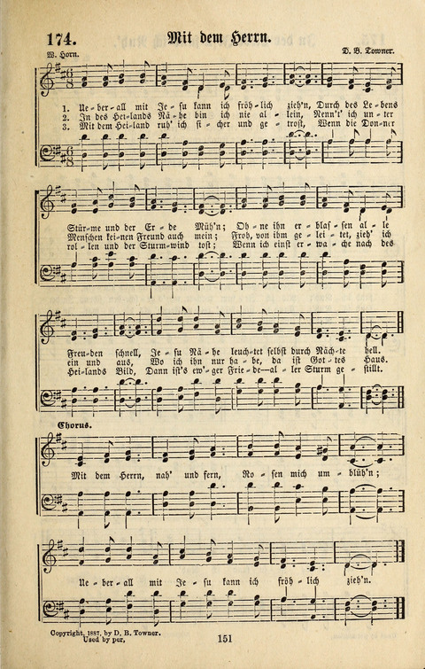 Liederperlen: für Sonntagschulen, Jugendvereine und andere Christliche Versammlungen (Kleine Ausgabe) page 43