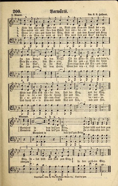 Liederperlen: für Sonntagschulen, Jugendvereine und andere Christliche Versammlungen (Kleine Ausgabe) page 53