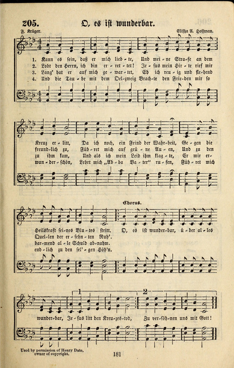 Liederperlen: für Sonntagschulen, Jugendvereine und andere Christliche Versammlungen (Kleine Ausgabe) page 55