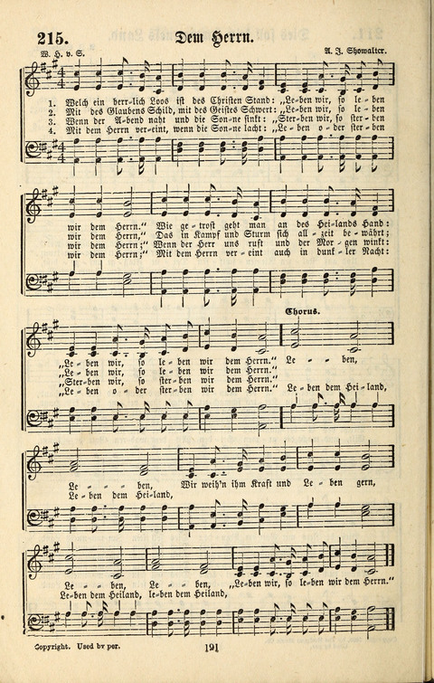 Liederperlen: für Sonntagschulen, Jugendvereine und andere Christliche Versammlungen (Kleine Ausgabe) page 58
