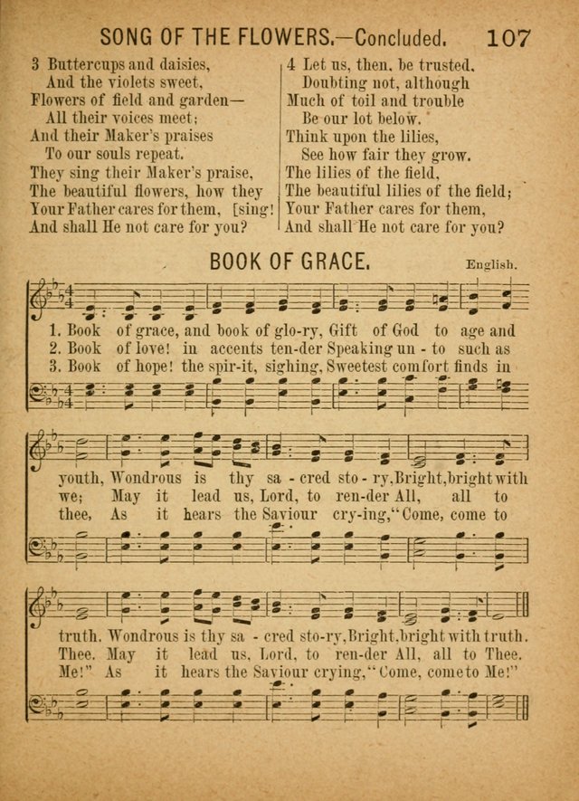 Little Pilgrim Songs: for primary classes and singing in the home: a new collection of sacred and secular songs, (including motion songs) together with a number of services for anniversary occasions page 102